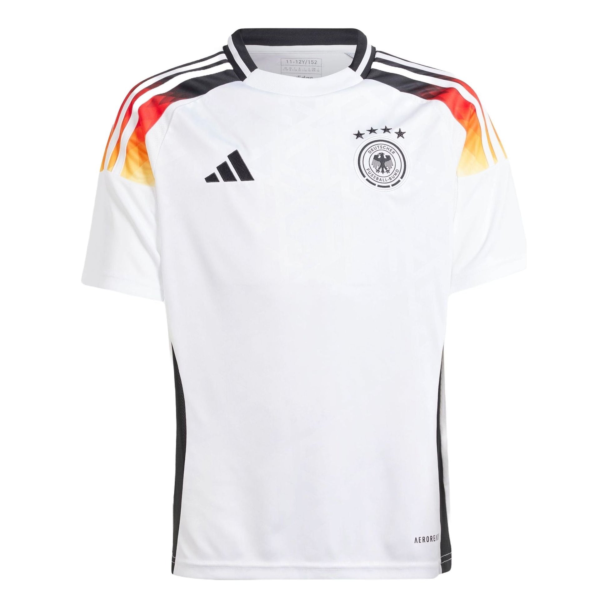 (GS) adidas Germany 24 Home Football Jersey Asia Sizing 'White' IP6130