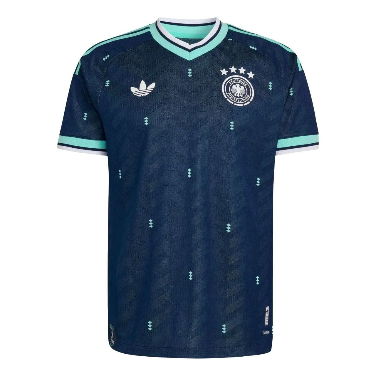 adidas Germany 2026 Away Authentic Jersey 'Collegiate Navy' JN2070