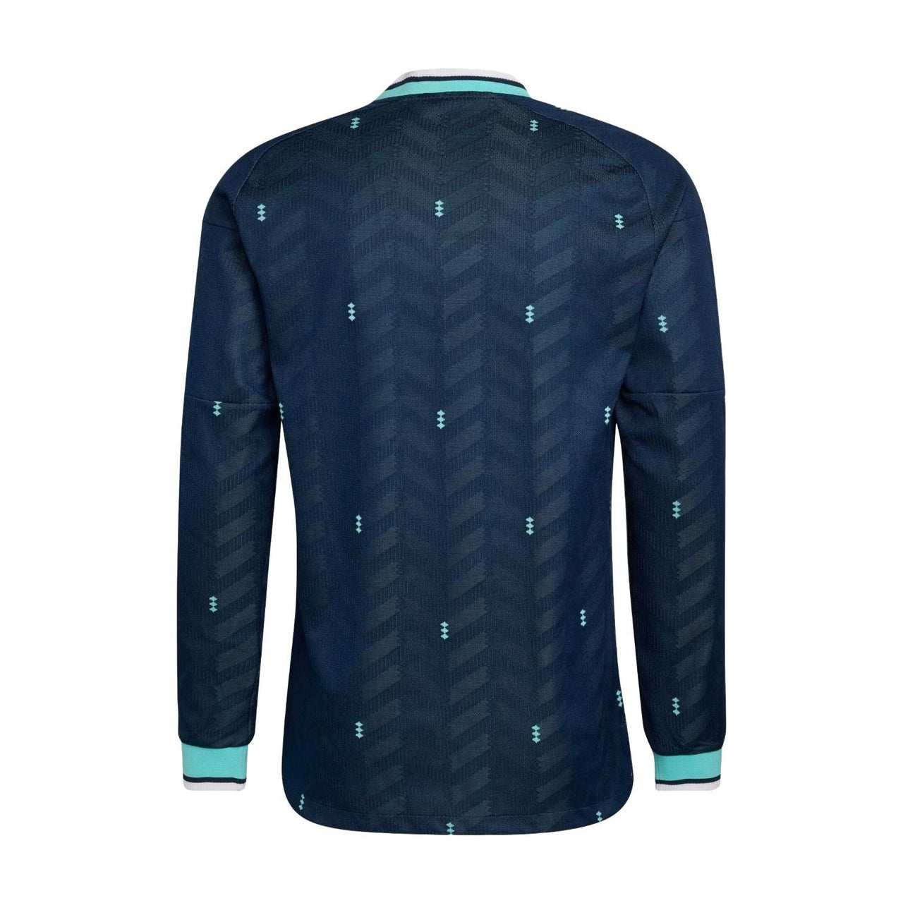 adidas Germany 2026 Away Authentic Long Sleeve Jersey 'Collegiate Navy' JM1382