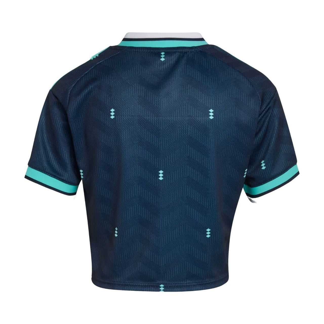 (WMNS) adidas Germany 26 Away Cropped Jersey 'Collegiate Navy' KE8080