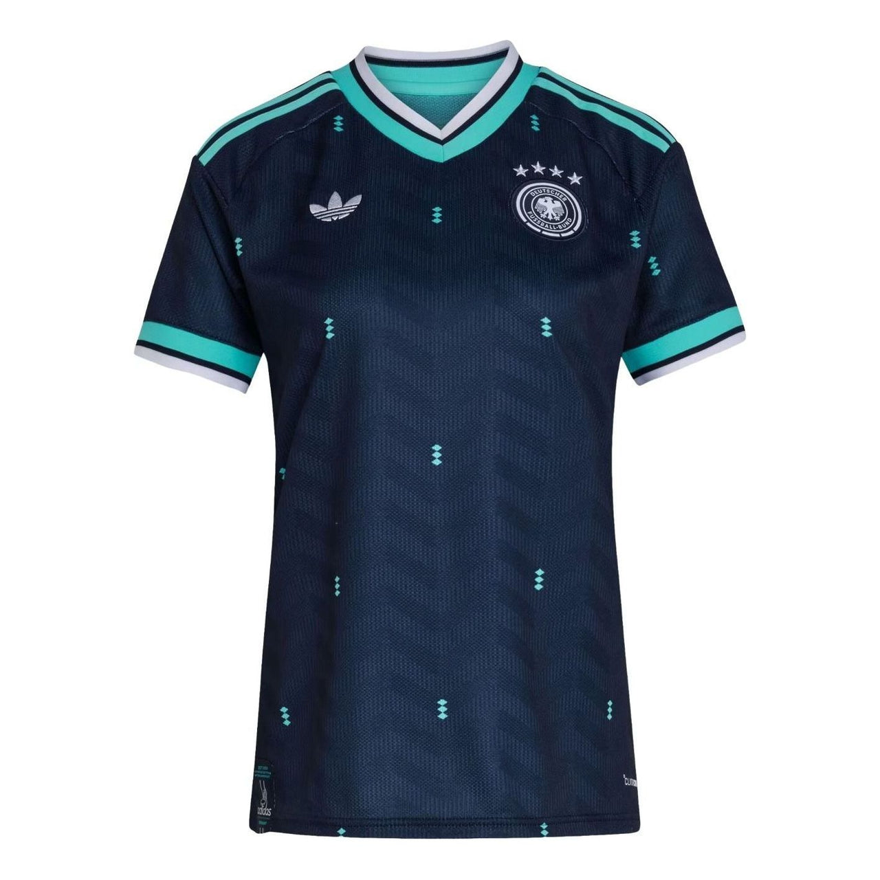 (WMNS) adidas Germany 26 Away Jersey 'Collegiate Navy' JZ4568