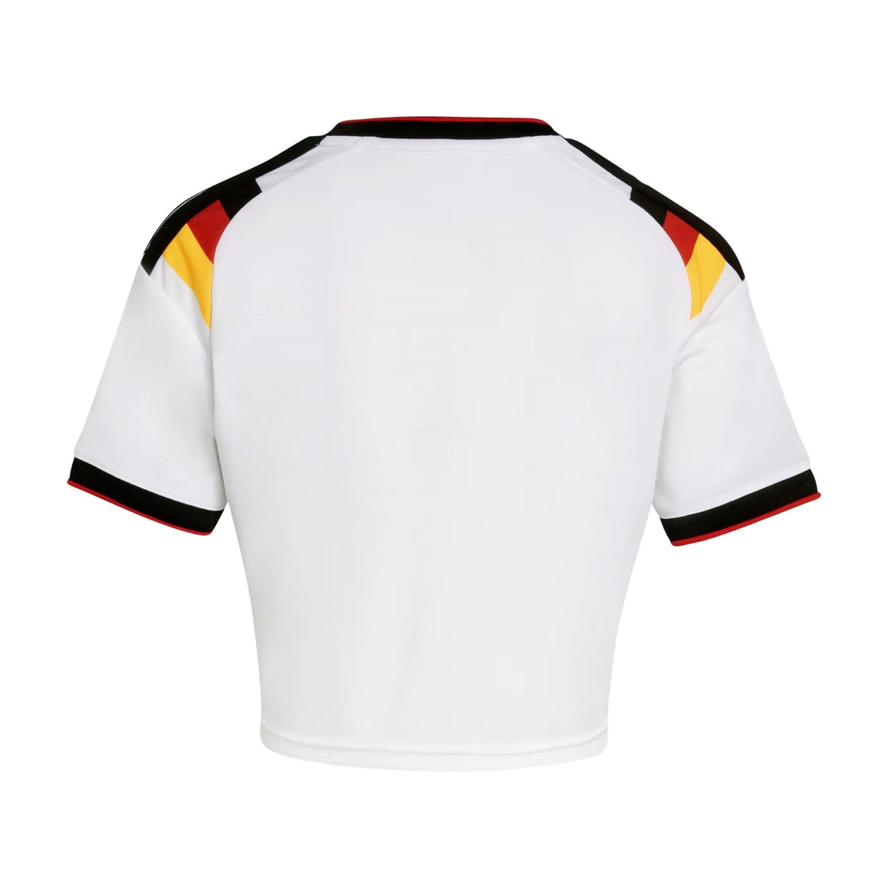 (WMNS) adidas Germany 26 Home Cropped Jersey 'White' KE5854