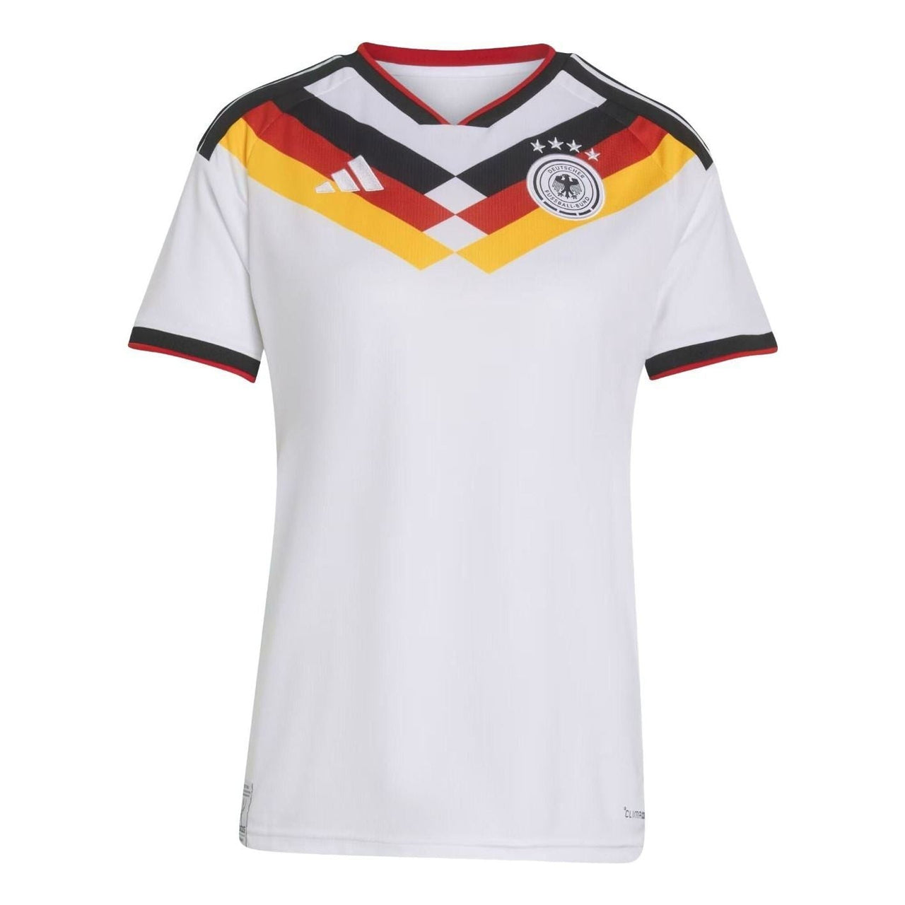 (WMNS) adidas Germany 26 Home Jersey 'White' JZ4559