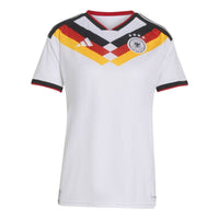 (WMNS) adidas Germany 26 Home Jersey 'White' JZ4559