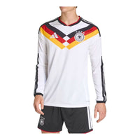 adidas Germany 26 Home Long Sleeve Jersey 'White' JM1380