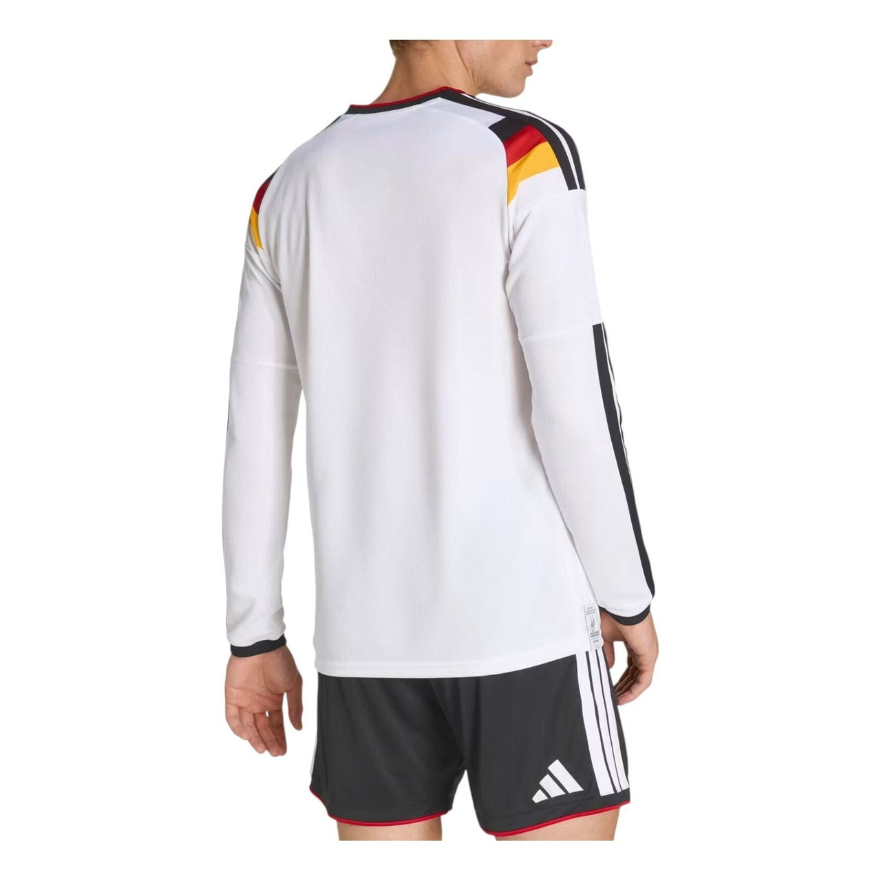 adidas Germany 26 Home Long Sleeve Jersey 'White' JM1380