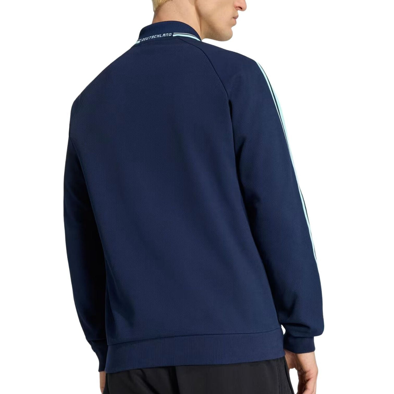adidas Germany 2026 Away Anthem Jacket 'Collegiate Navy' JZ9336