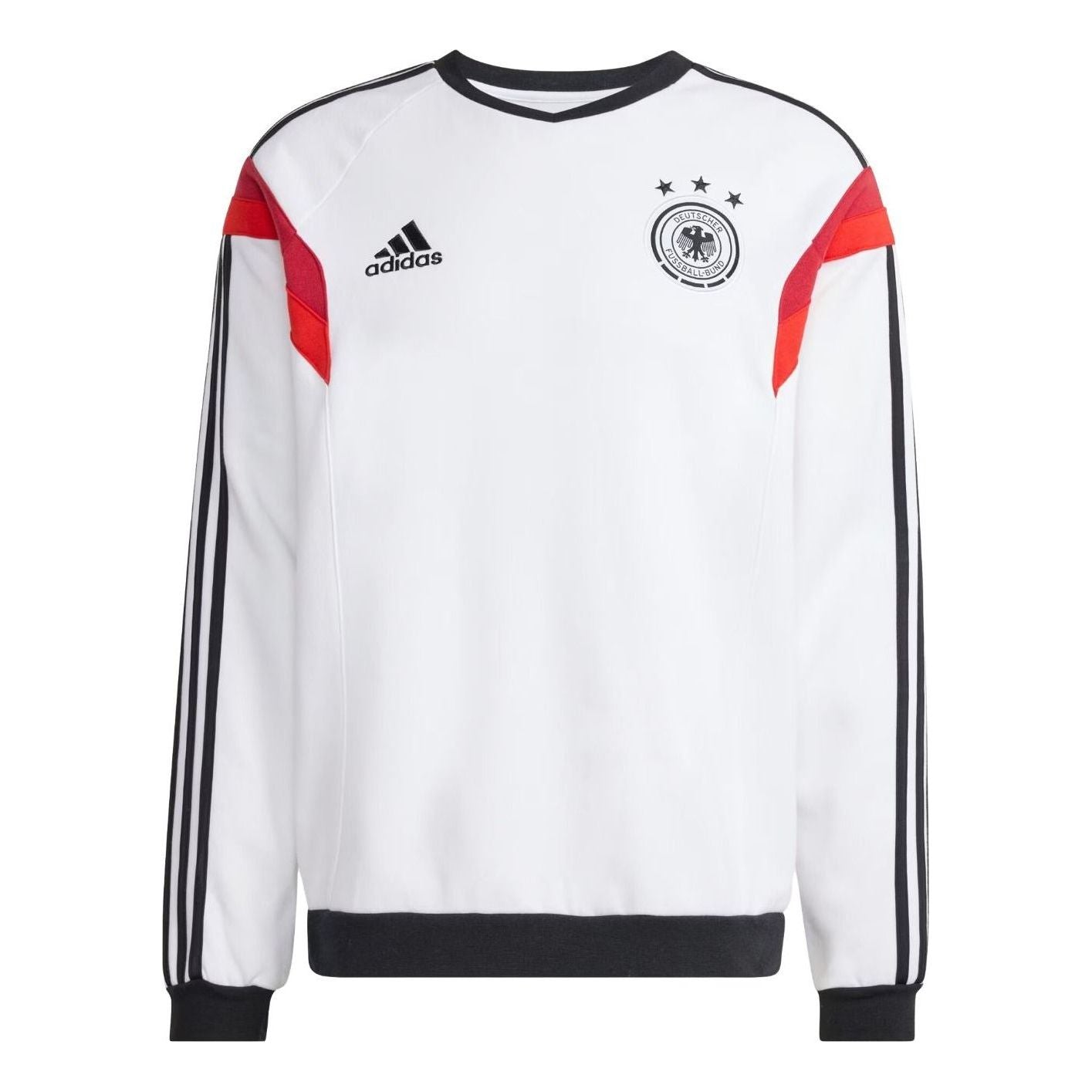 adidas Germany Crew 2014 Sweatshirt Asia Sizing 'White' KF2130