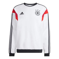 adidas Germany Crew 2014 Sweatshirt Asia Sizing 'White' KF2130