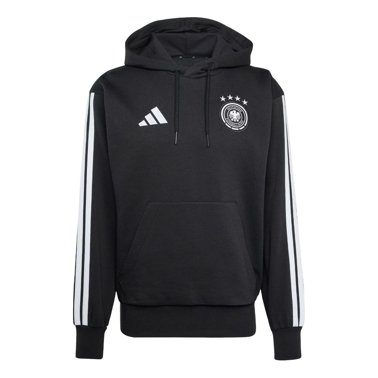 adidas Germany DNA Fleece Hoodie 'Black' JZ9347