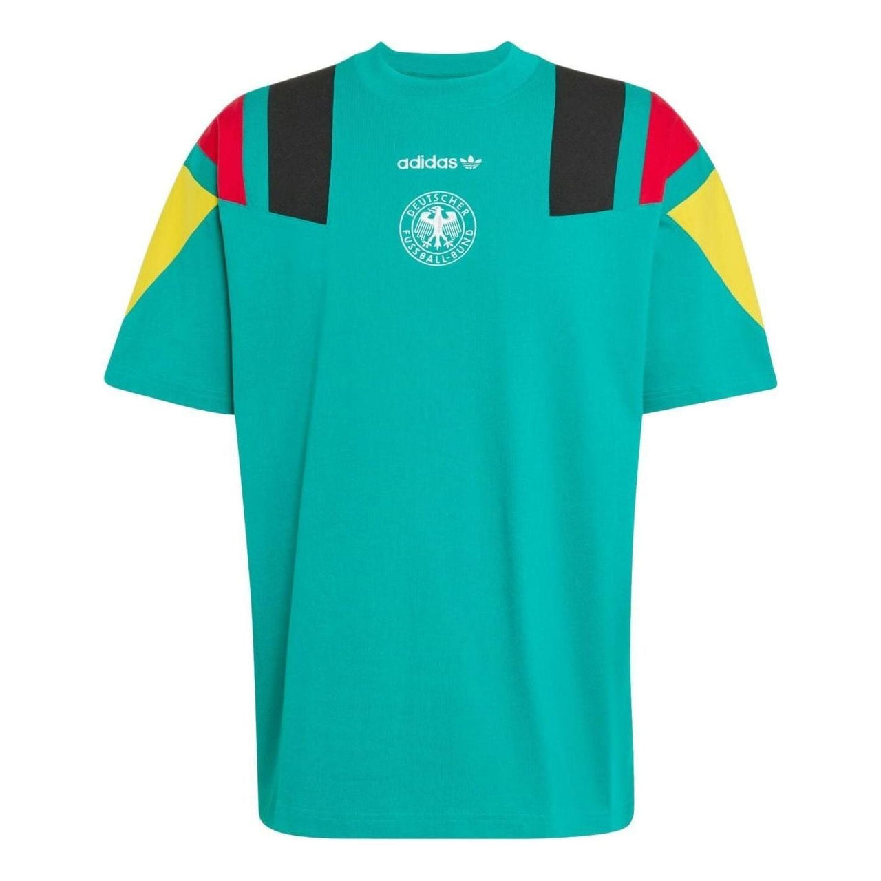 adidas Germany EQT T-Shirt Asia Sizing 'Equipment Green' KG2279