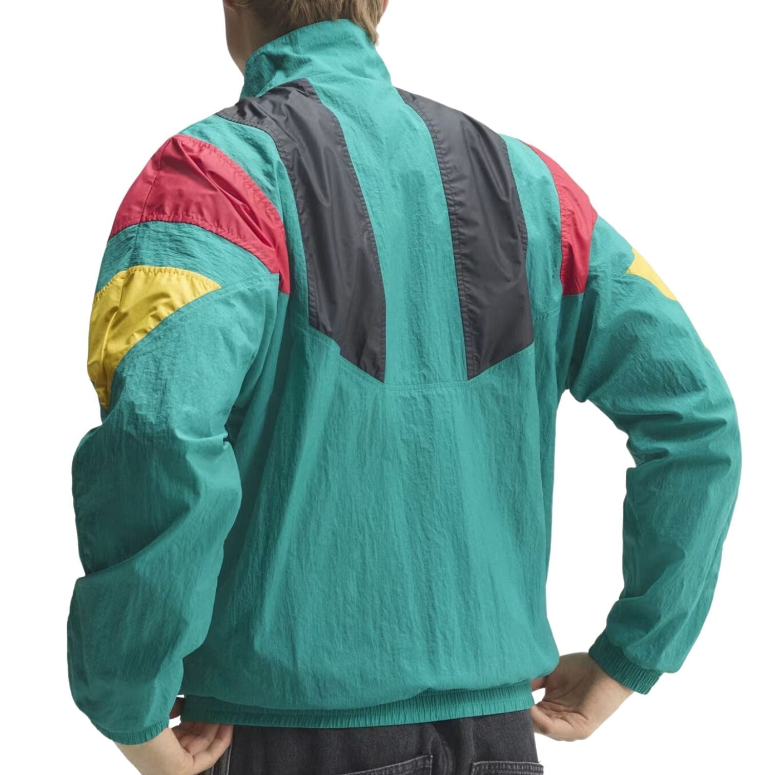 adidas Germany EQT Track Jacket Asia Sizing 'Equipment Green' KG2281
