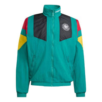 adidas Germany EQT Track Jacket Asia Sizing 'Equipment Green' KG2281