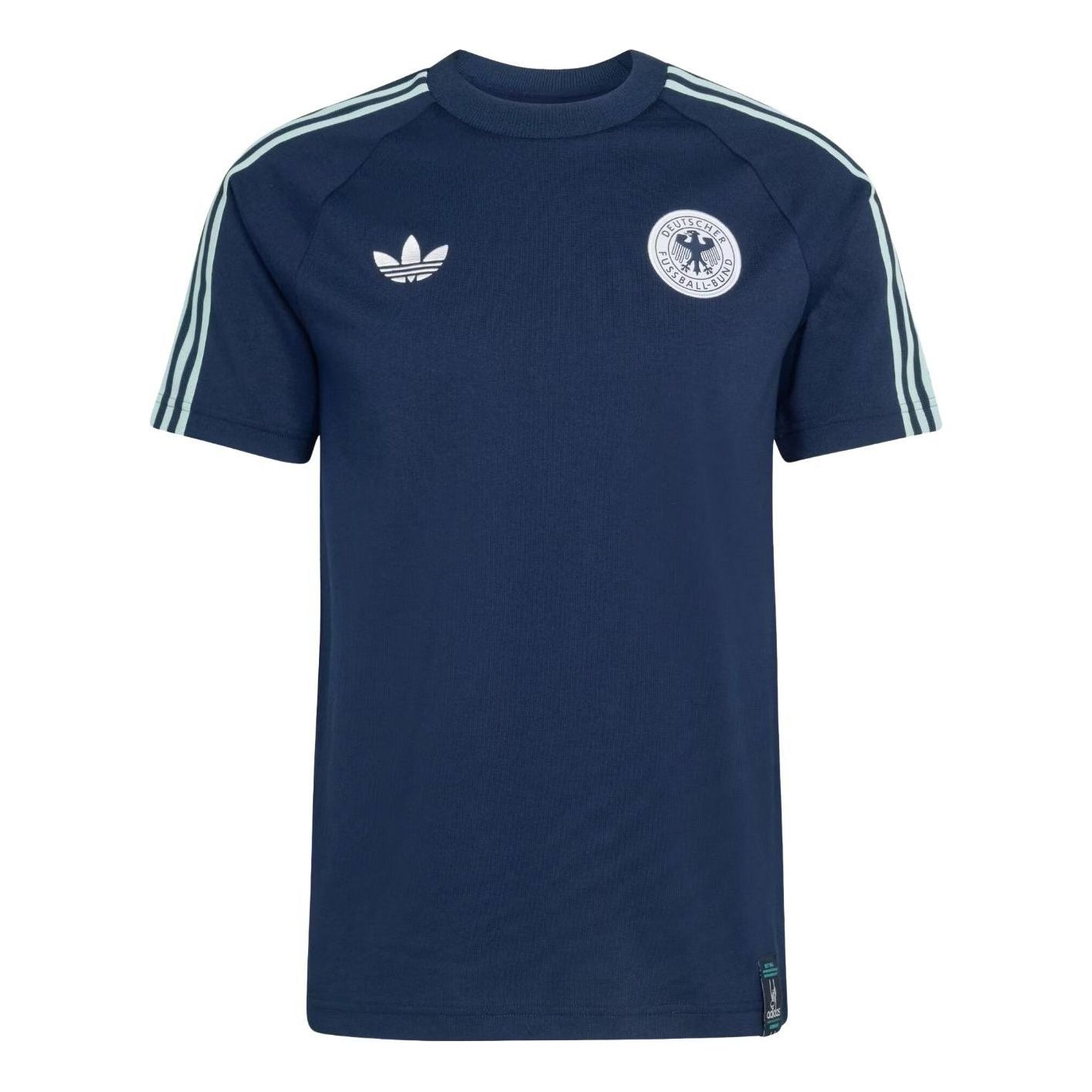 adidas Germany 2026 Originals T-Shirt 'Collegiate Navy' JZ9342
