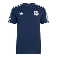 adidas Germany 2026 Originals T-Shirt 'Collegiate Navy' JZ9342