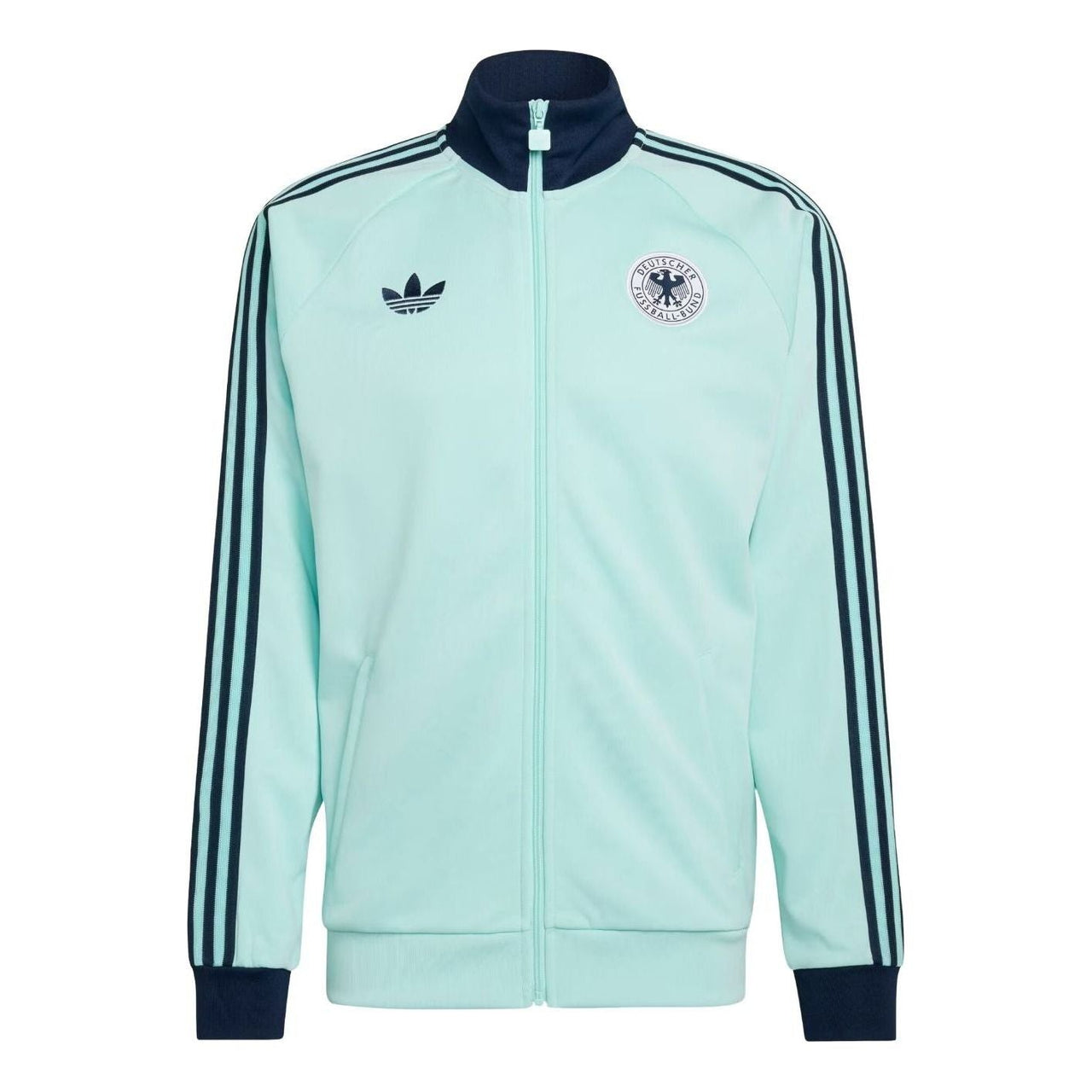 adidas Germany 2026 Originals Track Top 'Semi Flash Aqua' JZ9340