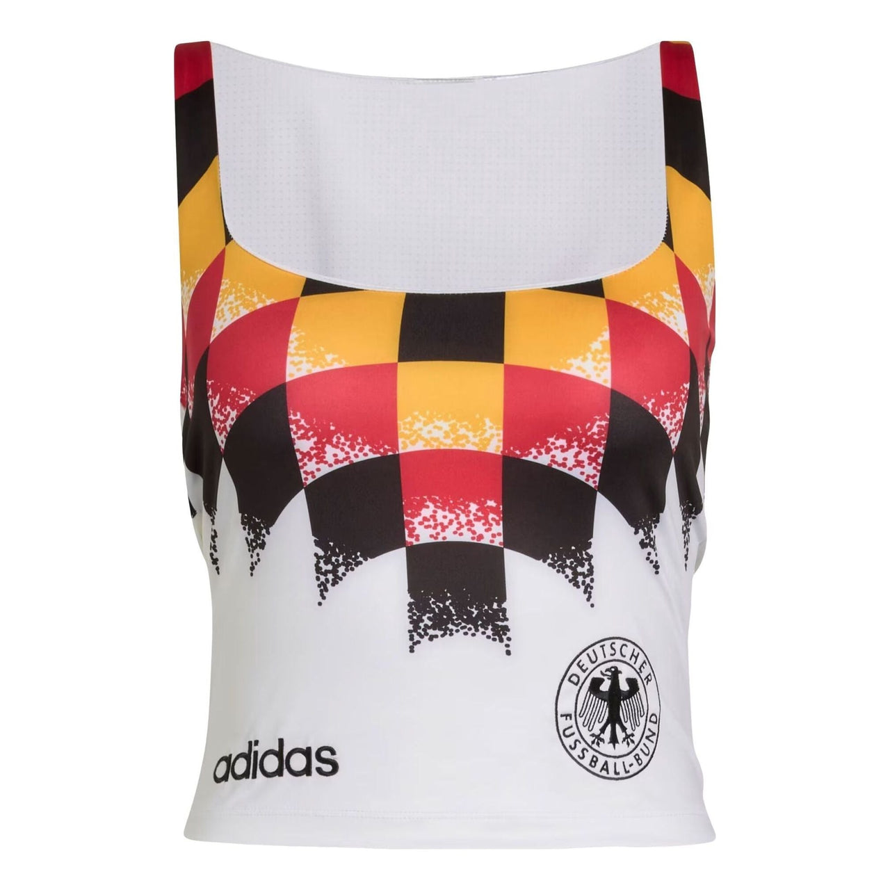 (WMNS) adidas Germany Reconstructed Bringback Jersey Asia Sizing 'White' KE2296