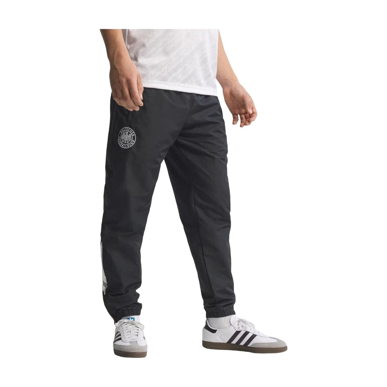 adidas Germany Track Pants 1994 Asia Sizing 'Black' JW8808