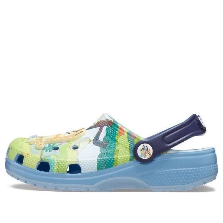 (TD) Crocs Classic Clog 'Bluey' 210559-90H