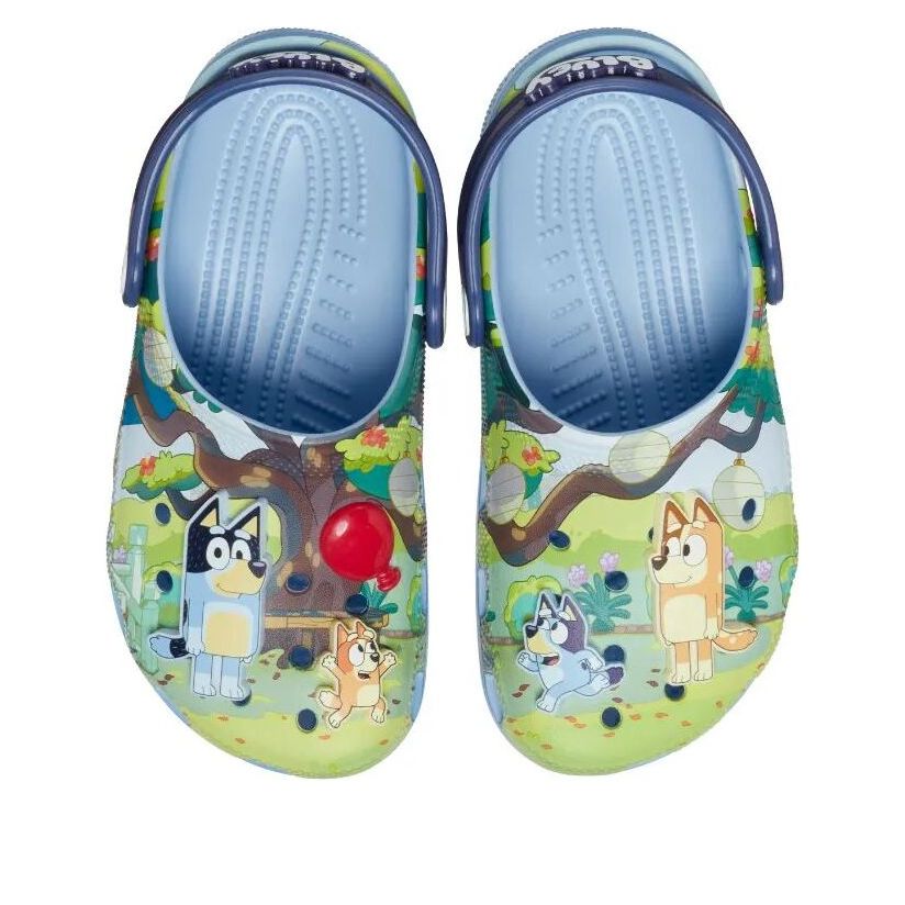 (TD) Crocs Classic Clog 'Bluey' 210559-90H