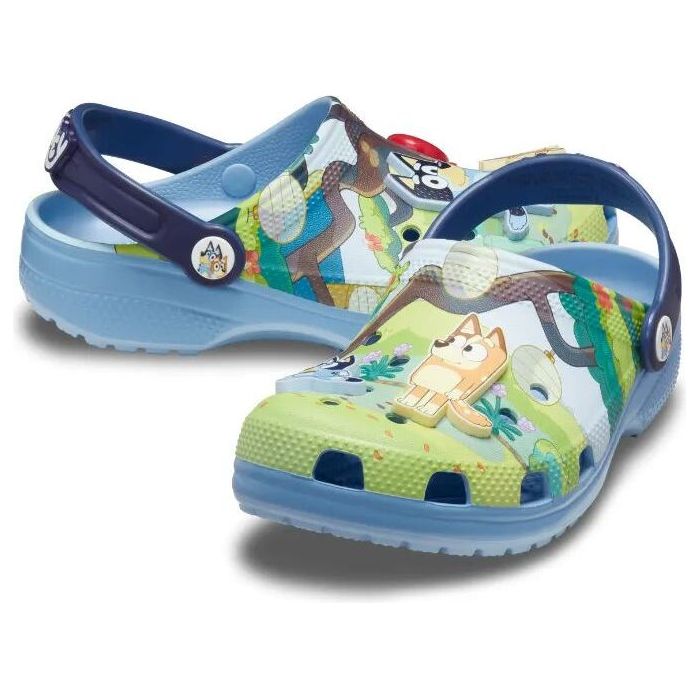 (TD) Crocs Classic Clog 'Bluey' 210559-90H
