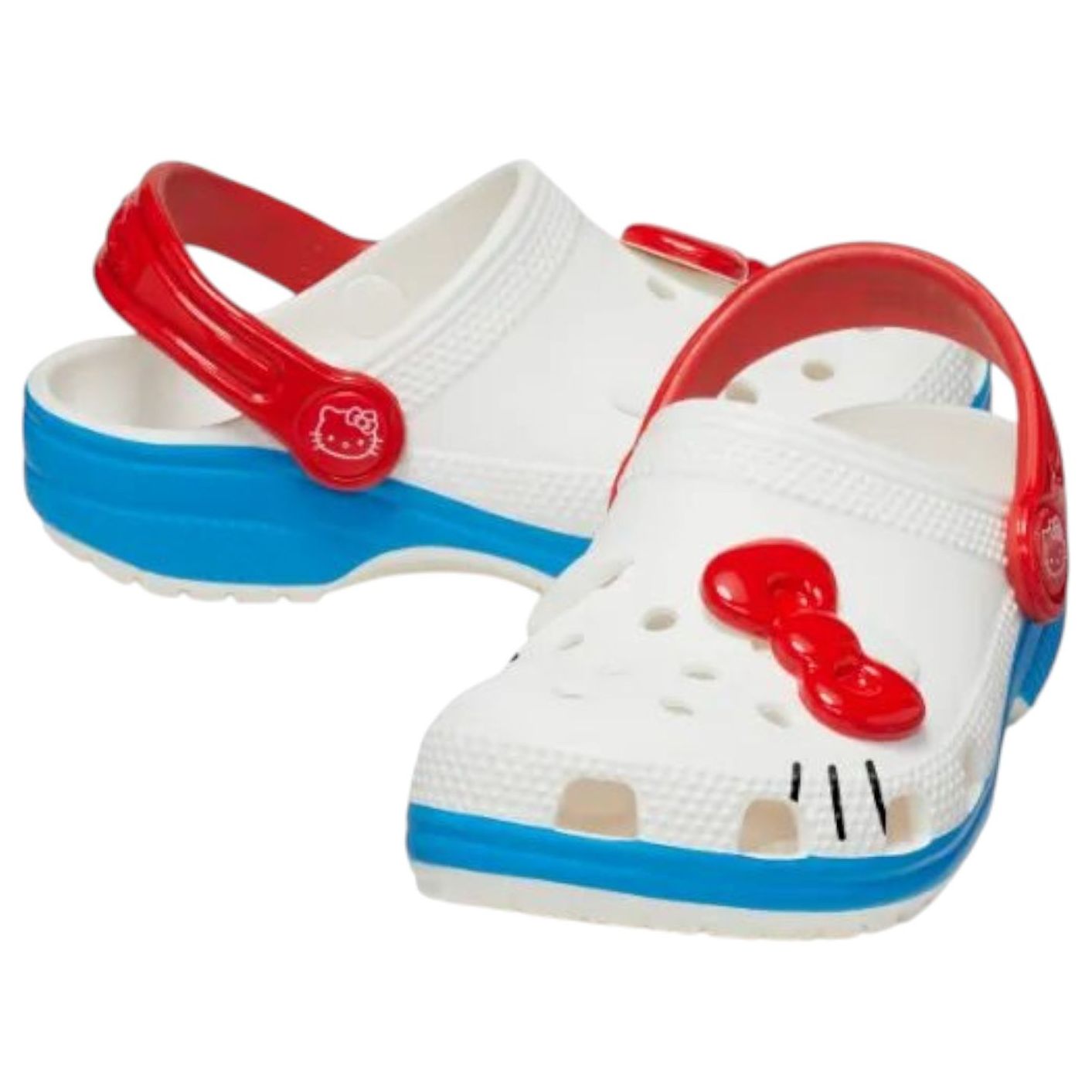 (TD) Crocs Classic Clog 'Hello Kitty I Am' 209469-100