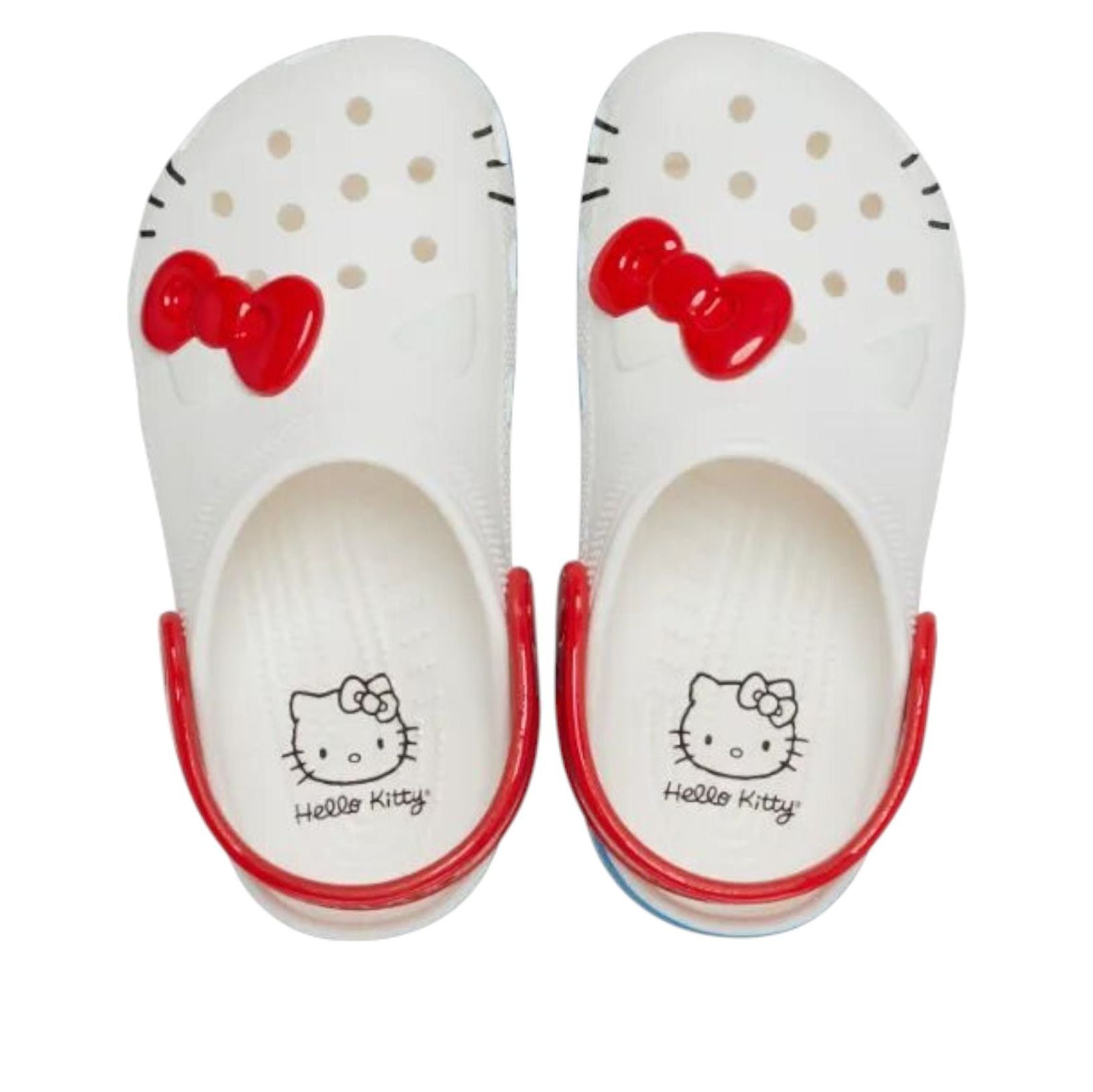 (TD) Crocs Classic Clog 'Hello Kitty I Am' 209469-100