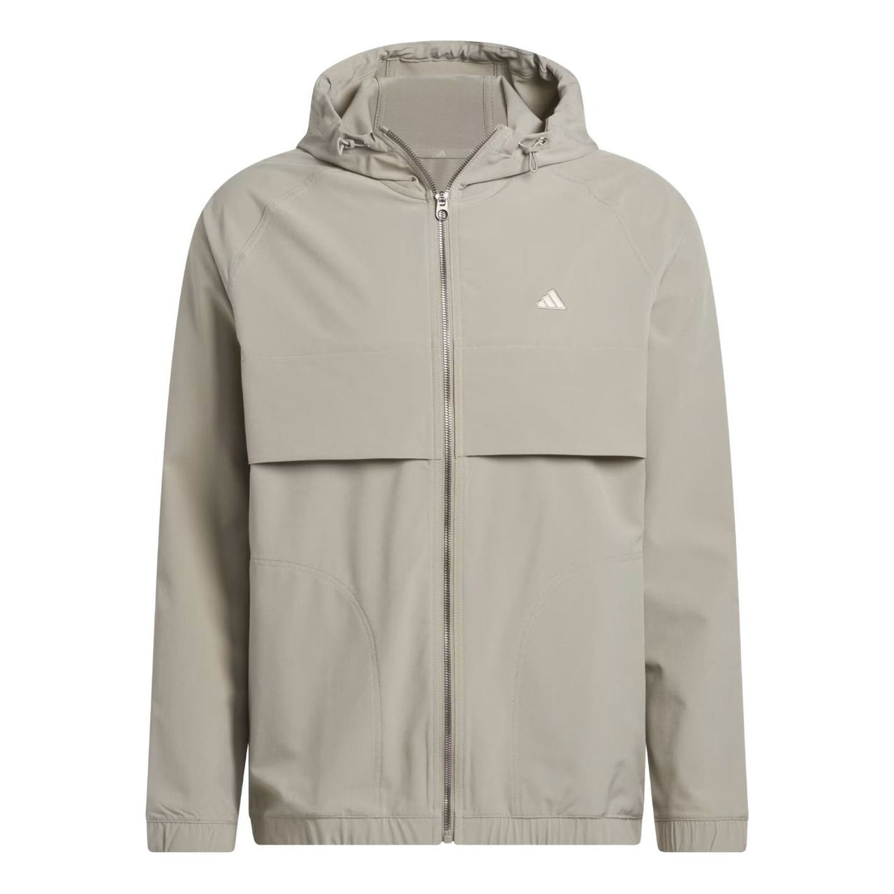 adidas Go-to Full-Zip Windbreaker 'Putty Beige' JL7915