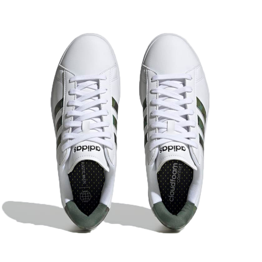 adidas Grand Court 'White Camo Gum' GY2486