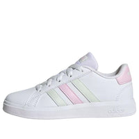 (GS) adidas Grand Court 'Cloud White Crystal Jade Clear Pink' IH4886