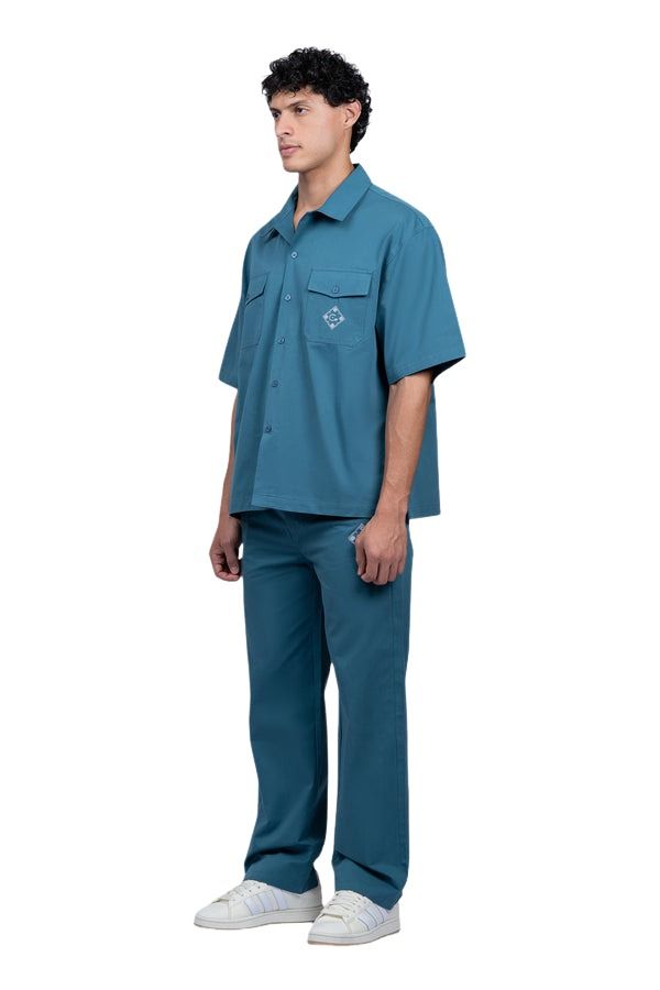 House of Cenmar Pants 'Green' HOC-SS24O