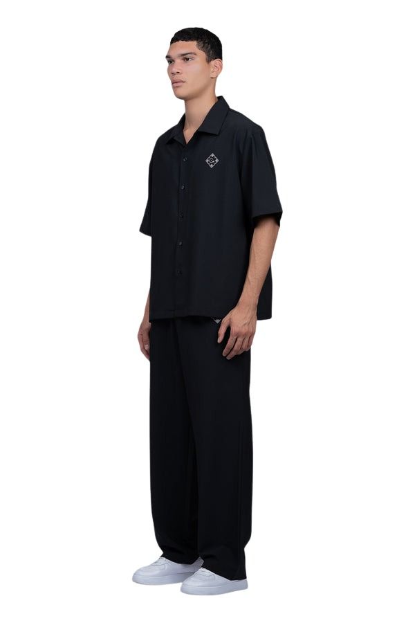 House of Cenmar Shirt 'Black' HOC-SS25J