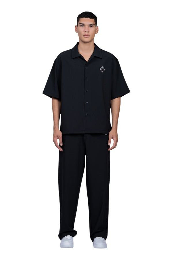 House of Cenmar Shirt 'Black' HOC-SS25J