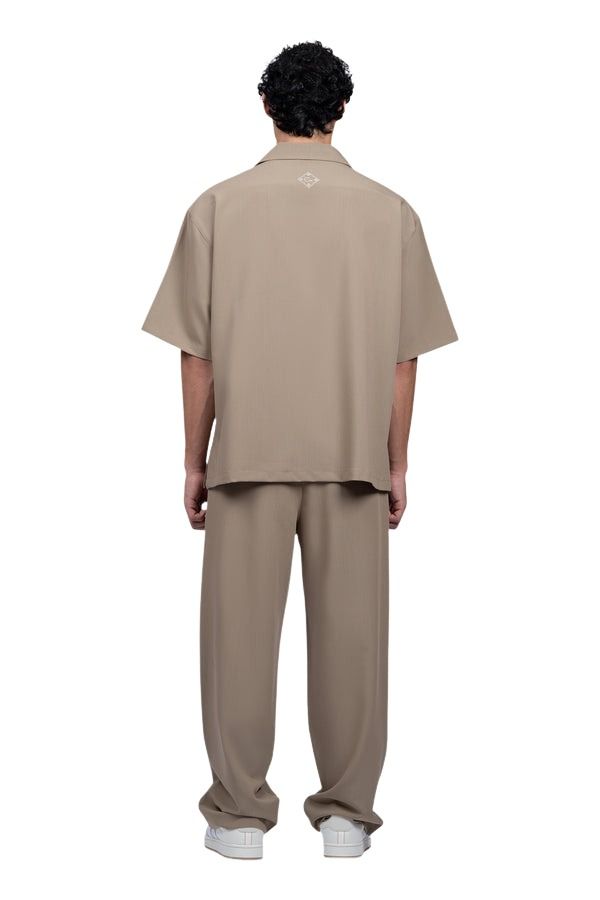 House of Cenmar Shirt 'Beige' HOC-SS25V