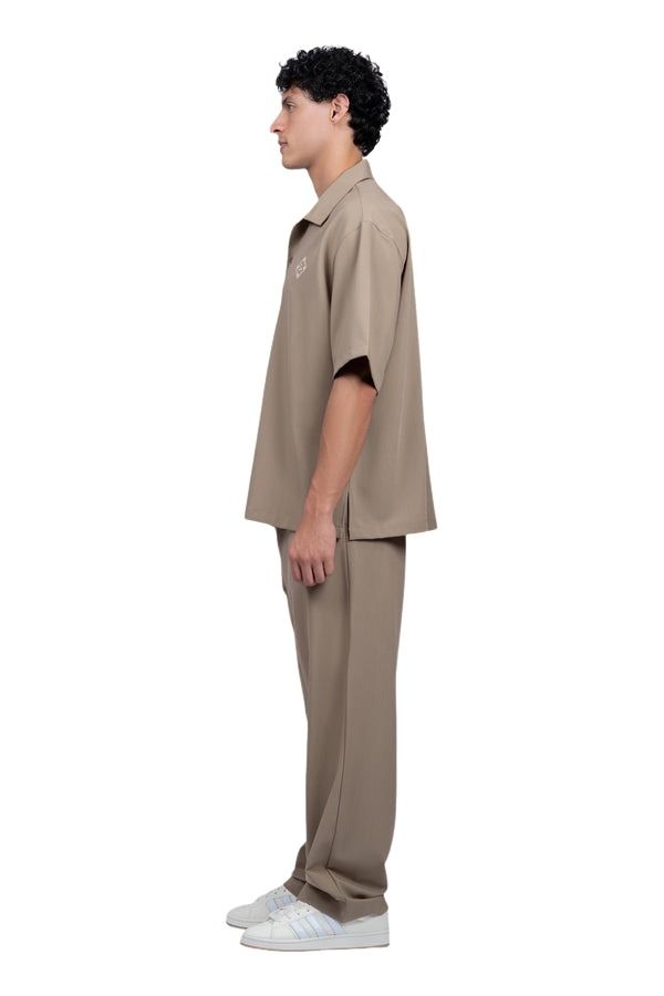 House of Cenmar Straight Leg Pants 'Beige' HOC-SS24C2