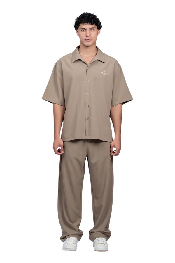 House of Cenmar Shirt 'Beige' HOC-SS25V