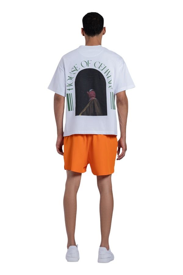 House of Cenmar Short 'Orange' HOC-STF31