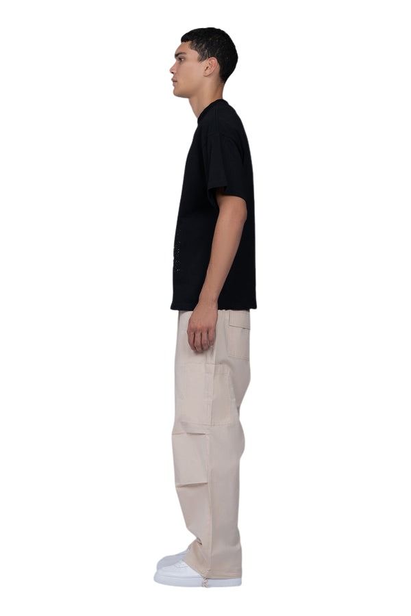 House of Cenmar T-Shirt 'Black' HOC-SS24E