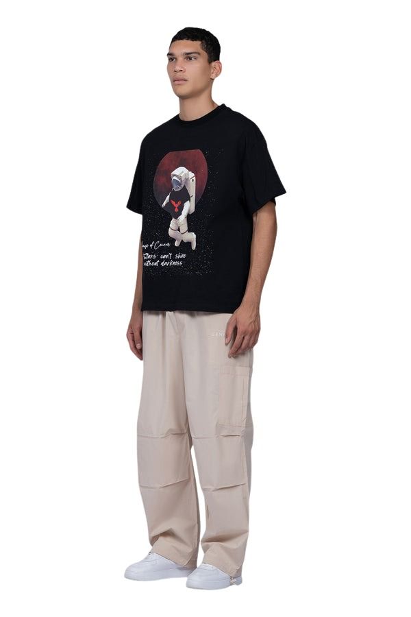 House of Cenmar T-Shirt 'Black' HOC-SS24E