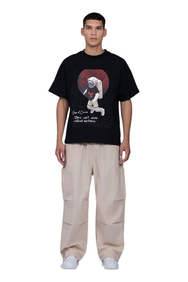 House of Cenmar T-Shirt 'Black' HOC-SS24E