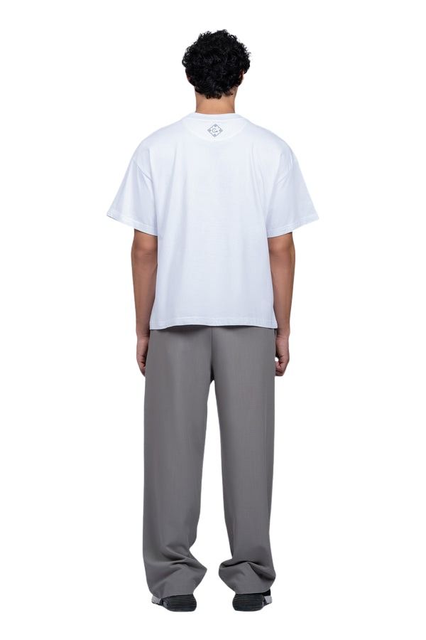 House of Cenmar T-Shirt with Cenmar Horse Artwork 'White' HOC-STF13