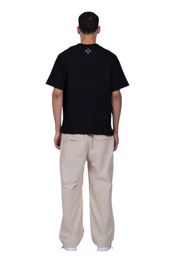 House of Cenmar T-Shirt 'Black' HOC-SS24H7