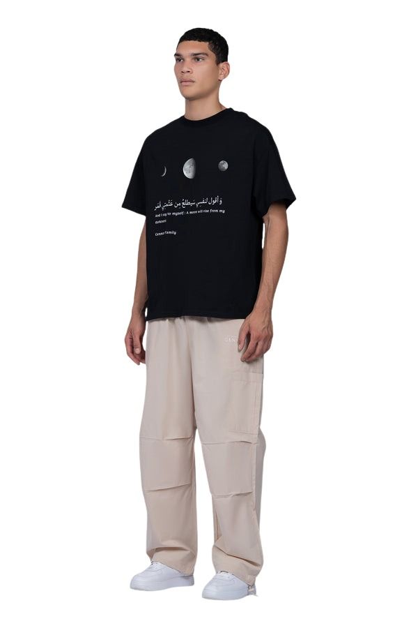 House of Cenmar T-Shirt 'Black' HOC-SS24H7
