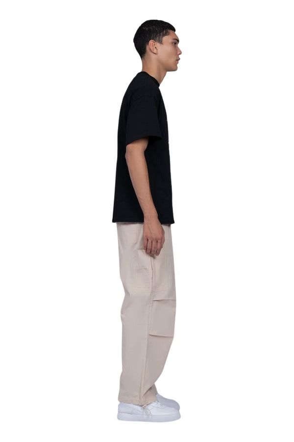 House of Cenmar T-Shirt 'Black' HOC-SS24H7