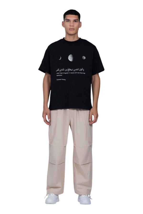 House of Cenmar T-Shirt 'Black' HOC-SS24H7