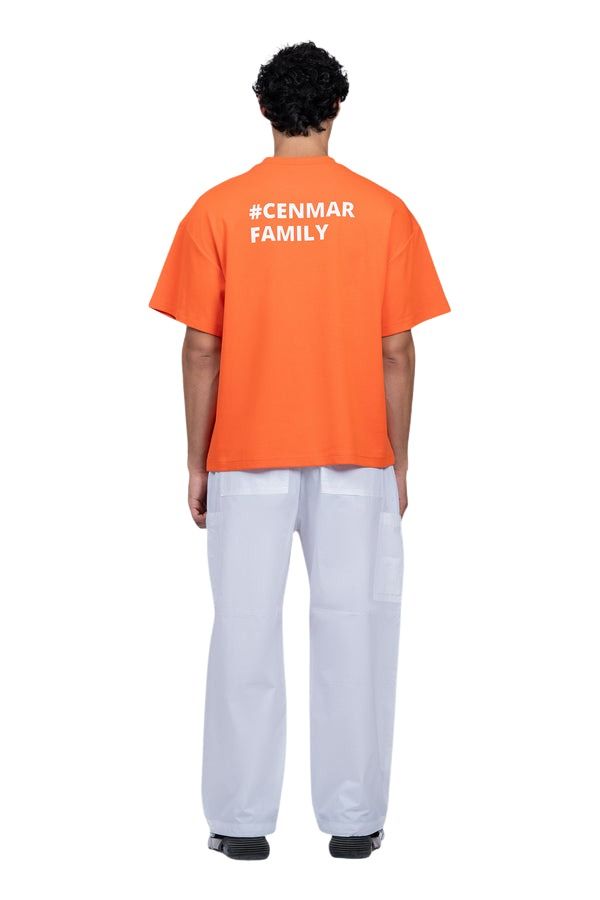 House of Cenmar T-Shirt with Cenmar Family 'Orange' HOC-STF431
