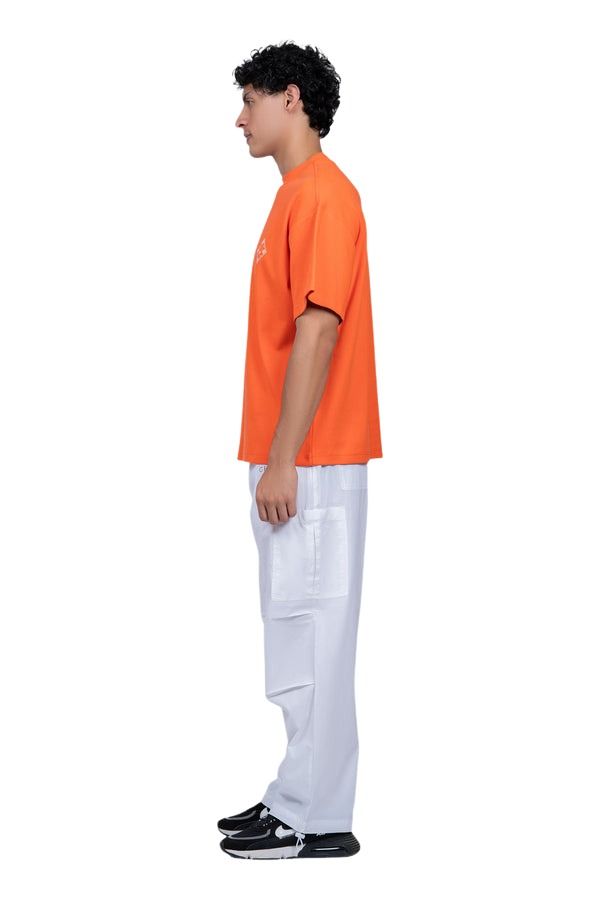 House of Cenmar T-Shirt with Cenmar Family 'Orange' HOC-STF431