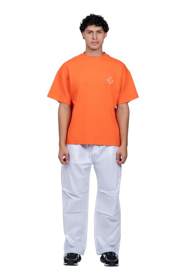 House of Cenmar T-Shirt with Cenmar Family 'Orange' HOC-STF431