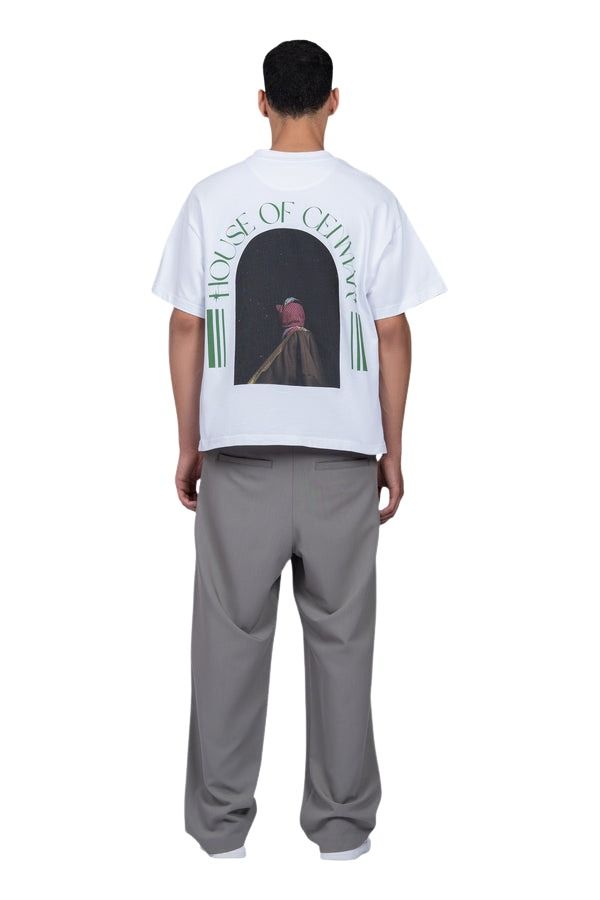 House of Cenmar Straight Leg Pants 'Grey' HOC-SS24Z