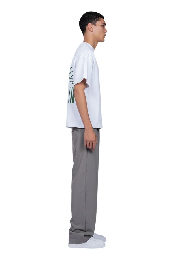House of Cenmar T-Shirt with Cenmar Artwork 'White' HOC-STF11